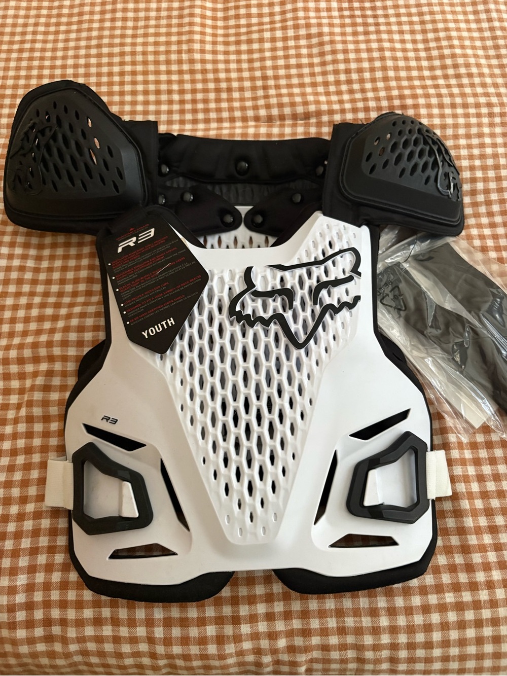 Kids FOX Chest Protector